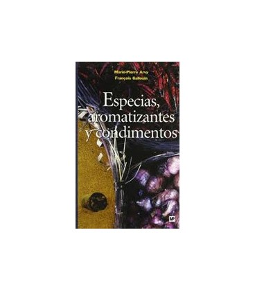 ESPECIAS AROMATIZANTES Y CONDIMETOS