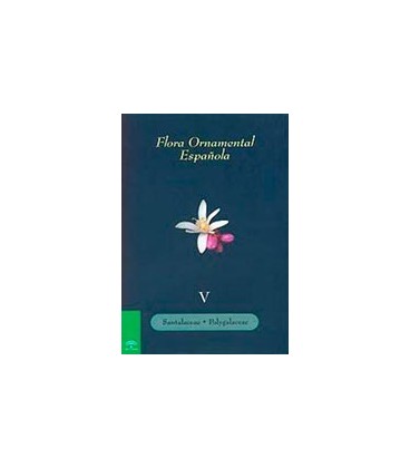 FLORA ORNAMENTAL ESPAÑOLA TOMO 5