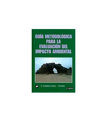 GUIA METODOLOGICA PARA LA EVALUACION IMPACTO AMBIENTAL