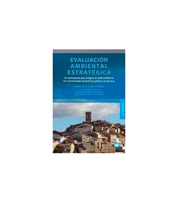 EVALUACION AMBIENTAL ESTRATEGICA 2 ED