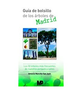 GUIA DE BOLSILLO DE LOS ARBOLES DE MADRID
