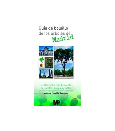 GUIA DE BOLSILLO DE LOS ARBOLES DE MADRID
