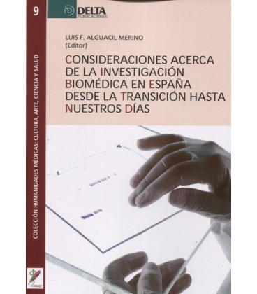 CONSIDERACIONES ACERCA DE LA INVESTIGACION BIOMEDICA EN ESPAÑA