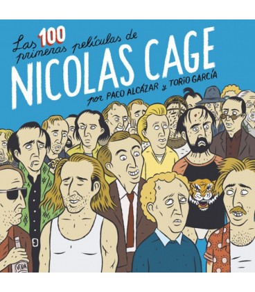 LAS 100 PRIMERAS PELICULAS DE NICOLAS CAGE