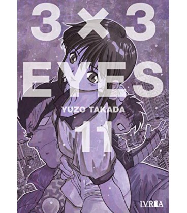3X3 EYES 11