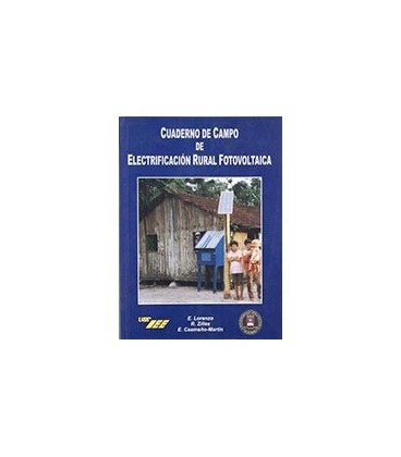 CUADERNO DE CAMPO DE ELECTRIFICACION RURAL FOTOVOLTAICA