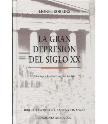 GRAN DEPRESION DEL SIGLO XX