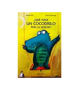 QUE HACE UN COCODRILO POR LA NOCHE