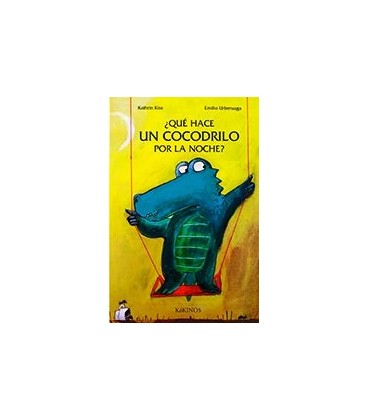 QUE HACE UN COCODRILO POR LA NOCHE