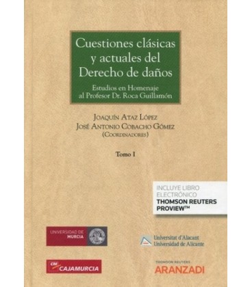 CUESTIONES CLASICAS Y ACTUALES DE DERECHO DE DAÑOS (TOMOS I A III)