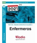 TEST DEL TEMARIO ESPECIFICO VOLUMEN 1. ENFERMEROS DEL SAS.