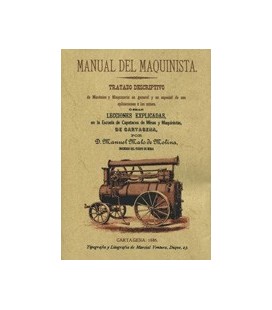 MANUAL DEL MAQUINISTA TRATADO DESCRIPTIVO