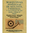 MAQUINAS HYDRAULICAS DE MOLINOS Y HERRERIAS