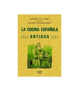 COCINA ESPAÑOLA ANTIGUA