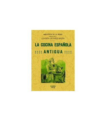 COCINA ESPAÑOLA ANTIGUA