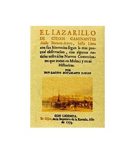 LAZARILLO DE CIEGOS Y CAMINANTES