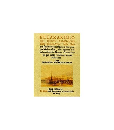 LAZARILLO DE CIEGOS Y CAMINANTES