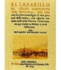 LAZARILLO DE CIEGOS Y CAMINANTES