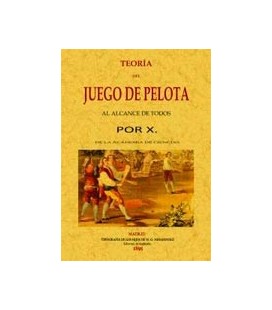 TEORIA DEL JUEGO DE PELOTA AL ALCANCE DE TODOS