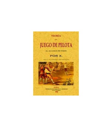 TEORIA DEL JUEGO DE PELOTA AL ALCANCE DE TODOS