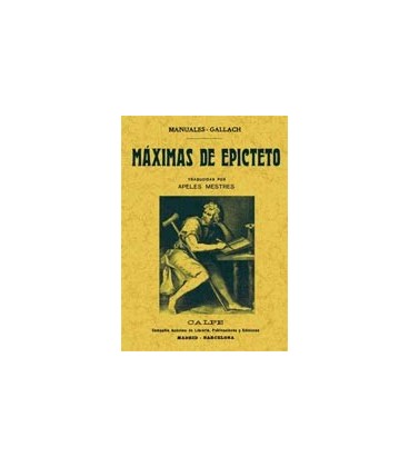 MAXIMAS DE EPICTETO