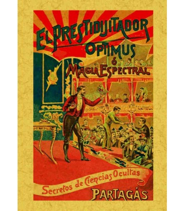 PRESTIDIGITADOR OPTIMUS O MAGIA ESPECTRAL