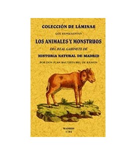 COLECCION DE LAMINAS QUE REPRESENTAN LOS ANIMALES Y MONSTRUOS