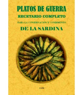 PLATOS DE GUERRA RECETARIO COMPLETO DE LA SARDINA