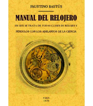 MANUAL DEL RELOJERO