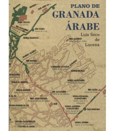 PLANO DE GRANADA ARABE
