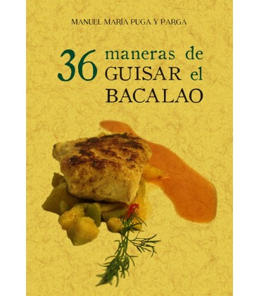 36 MANERAS DE GUISAR BACALAO