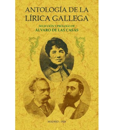 ANTOLOGIA DE LA LIRICA GALLEGA