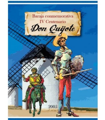 BARAJA DON QUIJOTE EDICION ESPECIAL