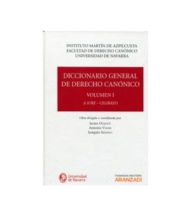 DICCIONARIO GENERAL DE DERECHO CANONICO 7 VOLS
