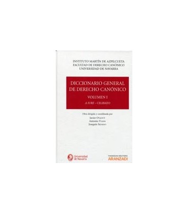 DICCIONARIO GENERAL DE DERECHO CANONICO 7 VOLS