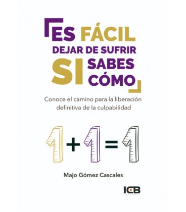 ES FACIL DEJAR DE SUFRIR SI SABES COMO