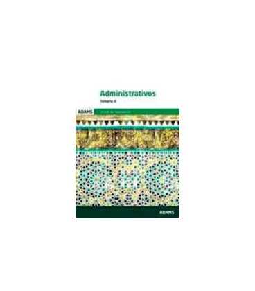 TEMARIO 2 ADMINISTRATIVOS DE LA JUNTA DE ANDALUCIA