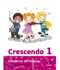 CRESCENDO 01 CUADERNO DE MUSICA