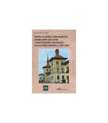 ESPAÑA EN AFRICA SUBSAHARIANA LEGISLACION EDUCATIVA