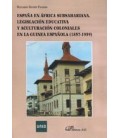 ESPAÑA EN AFRICA SUBSAHARIANA LEGISLACION EDUCATIVA