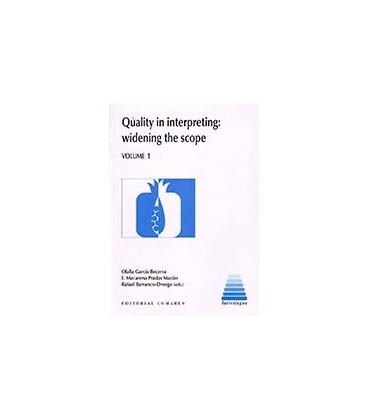 QUALITY IN INTERPRETING VOL 1