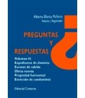 PREGUNTAS Y RESPUESTAS VOL II EXPEDIENTES DE DOMINIO EXCESOS DE CABIDA