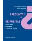 PREGUNTAS Y RESPUESTAS VOL IV CONTRATOS Y DERECHOS REALES