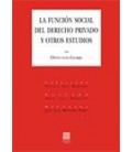 FUNCION SOCIAL DEL DERECHO PRIVADO Y OTROS ESTUDIOS