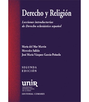 DERECHO Y RELIGION (LECCIONES INTRODUCTORIAS DE DERECHO ECLESIASTICO)