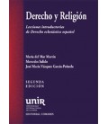 DERECHO Y RELIGION (LECCIONES INTRODUCTORIAS DE DERECHO ECLESIASTICO)