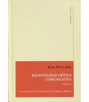 RACIONALIDAD CRITICA COMUNICATIVA