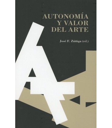AUTONOMIA Y VALOR DEL ARTE