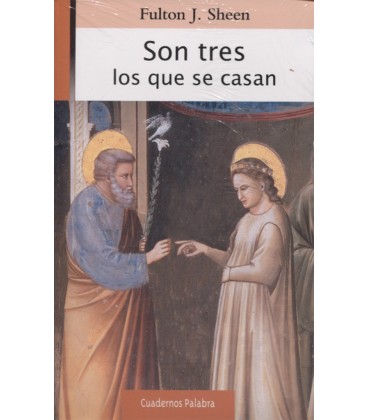 SON TRES LOS QUE SE CASAN