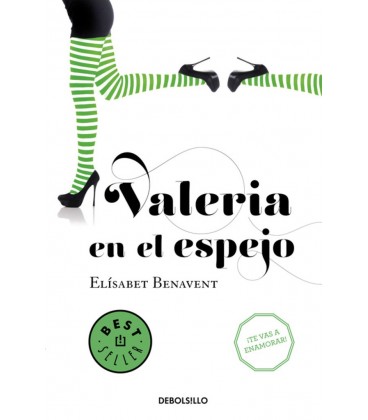 VALERIA EN EL ESPEJO (SAGA VALERIA 2) (RUSTICA)